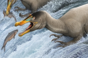 Dinosauro pescatore