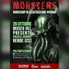 Workshop di Illustrazione Horror: 26 ottobre 2022 al Museo del Presente di Rende (CS)