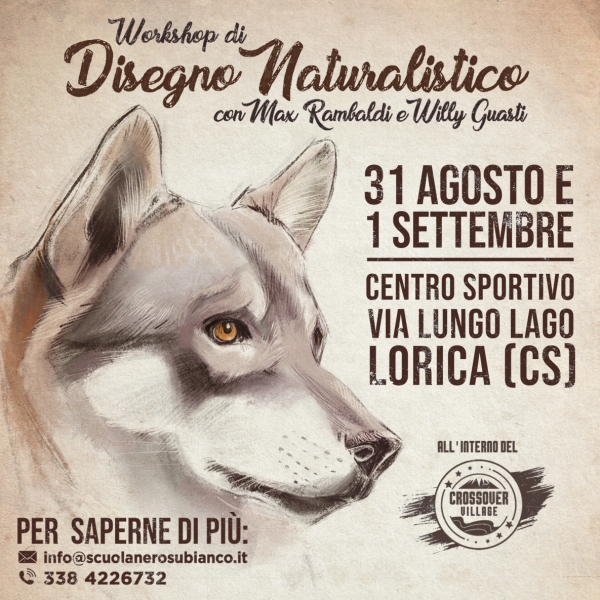 Arriva nella splendida Sila il Workshop di Disegno Naturalistico!