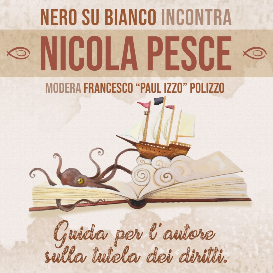 21 marzo: Nero Su Bianco incontra Nicola Pesce