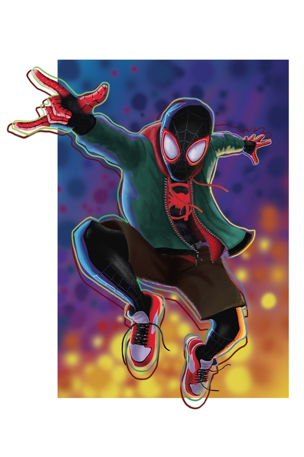 Miles Morales a.k.a. Spider-Man