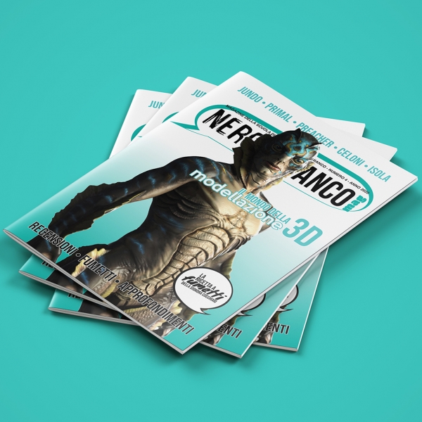 NSB Mag n.4: un tuffo nel mondo della modellazione 3D!
