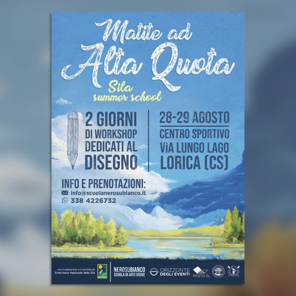 Matite ad Alta Quota: due giorni di Workshop dedicati al disegno in Sila.