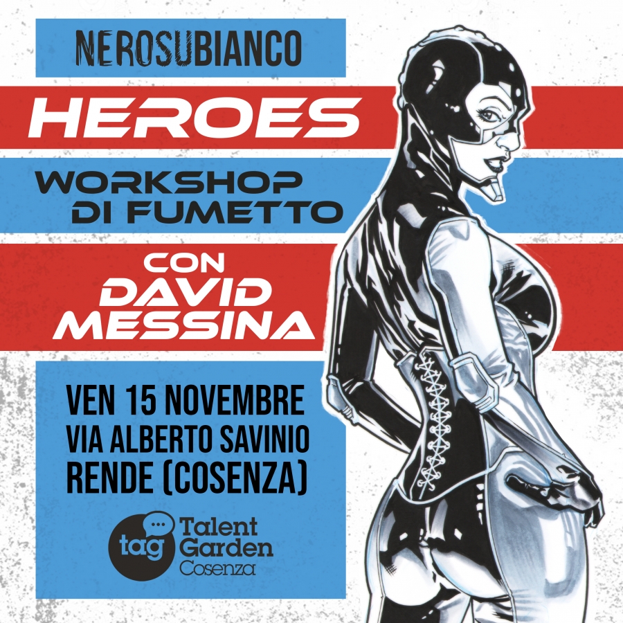 15 Novembre: David Messina arriva a Cosenza!