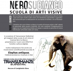 Nero Su Bianco a Transumanze Silafestival 2018