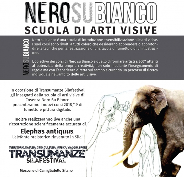 Nero Su Bianco a Transumanze Silafestival 2018