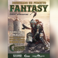 Workshop di Fumetto Fantasy con Simone Buonfantino