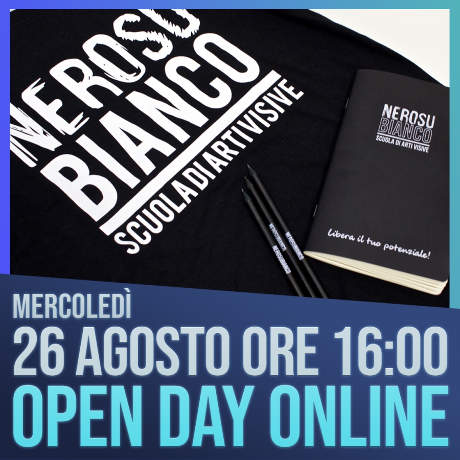 Open Day Online - 26 agosto